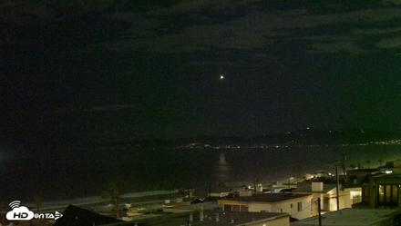Santa Monica Bay Live Webcam - Sep 6, 2026, 9:22pm PDT