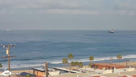 Santa Monica Bay Live Webcam - Sep 22, 2026, 8:16am PDT