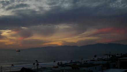 Santa Monica Bay Live Webcam - Jan 25, 2026, 5:25pm PST