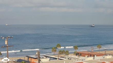 Santa Monica Bay Live Webcam - Sep 22, 2026, 8:16am PDT