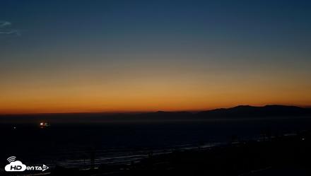 Santa Monica Bay Live Webcam - May 19, 2026, 8:18pm PDT
