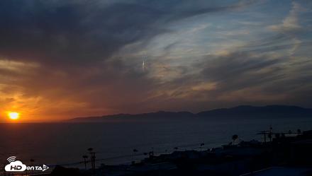 Santa Monica Bay Live Webcam - Apr 18, 2026, 7:23pm PDT