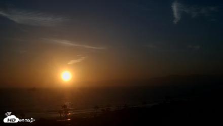 Santa Monica Bay Live Webcam - Jul 24, 2026, 7:49pm PDT
