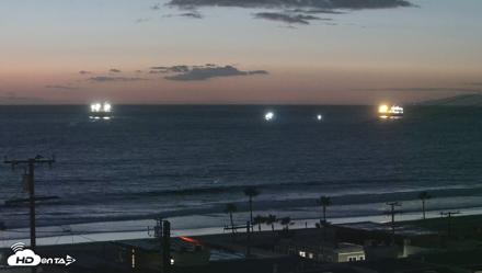 Santa Monica Bay Live Webcam - Oct 12, 2026, 7:03pm PDT