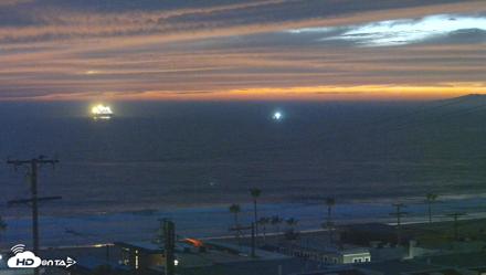 Santa Monica Bay Live Webcam - Sep 26, 2026, 7:19pm PDT