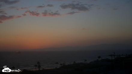 Santa Monica Bay Live Webcam - Aug 5, 2026, 7:56pm PDT