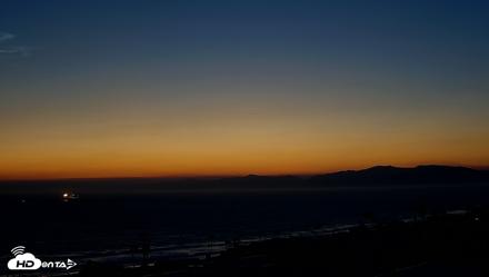 Santa Monica Bay Live Webcam - May 19, 2026, 8:17pm PDT