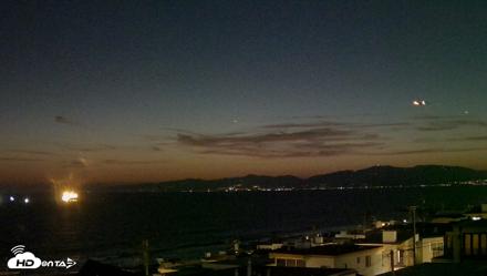 Santa Monica Bay Live Webcam - May 13, 2026, 8:43pm PDT