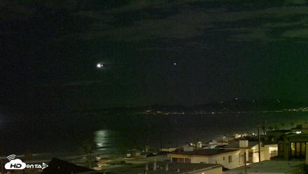 Santa Monica Bay Live Webcam - Sep 6, 2026, 9:21pm PDT
