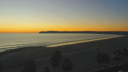 Hotel Del Coronado 4K Roaming Live Cam - Dec 10, 2025, 4:58pm PST