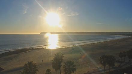 Hotel Del Coronado 4K Roaming Live Cam - Mar 12, 2026, 6:18pm PDT