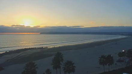 Hotel Del Coronado 4K Roaming Live Cam - Nov 4, 2025, 4:39pm PST