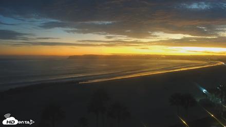 Hotel Del Coronado 4K Roaming Live Cam - Jul 20, 2026, 8:22pm PDT