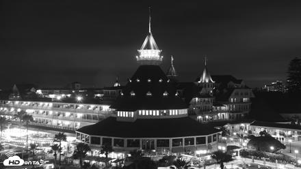 Hotel Del Coronado 4K Roaming Live Cam - Jun 17, 2026, 10:28pm PDT