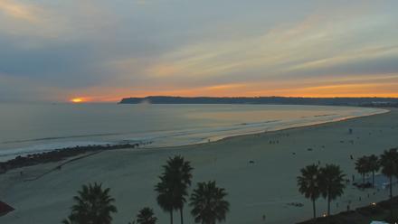 Hotel Del Coronado 4K Roaming Live Cam - Jan 28, 2026, 5:18pm PST