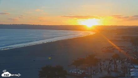 Hotel Del Coronado 4K Roaming Live Cam - Jul 2, 2026, 7:54pm PDT