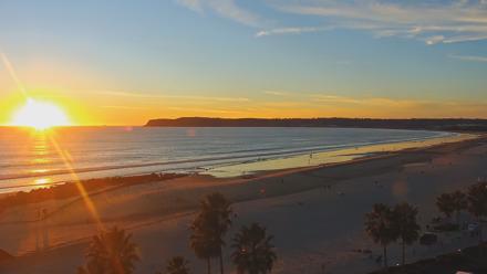 Hotel Del Coronado 4K Roaming Live Cam - Dec 4, 2025, 4:38pm PST