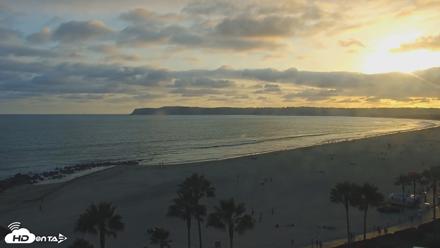 Hotel Del Coronado 4K Roaming Live Cam - Jun 30, 2026, 7:28pm PDT