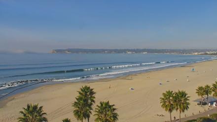 Hotel Del Coronado 4K Roaming Live Cam - Jan 20, 2026, 9:30am PST