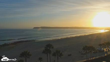 Hotel Del Coronado 4K Roaming Live Cam - Jun 8, 2026, 7:32pm PDT