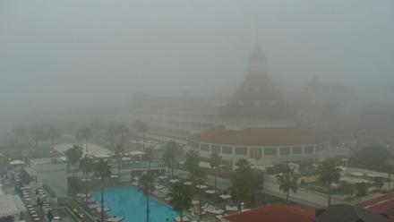 Hotel Del Coronado 4K Roaming Live Cam - Nov 11, 2025, 6:22am PST