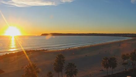 Hotel Del Coronado 4K Roaming Live Cam - Jan 11, 2026, 4:54pm PST