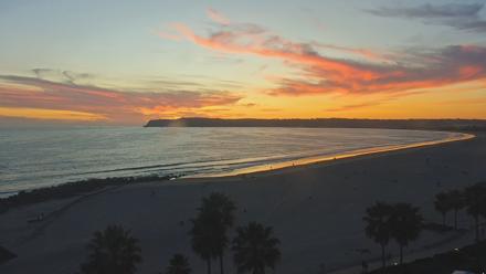 Hotel Del Coronado 4K Roaming Live Cam - Mar 3, 2026, 5:58pm PST