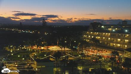 Hotel Del Coronado 4K Roaming Live Cam - Jun 20, 2026, 8:35pm PDT