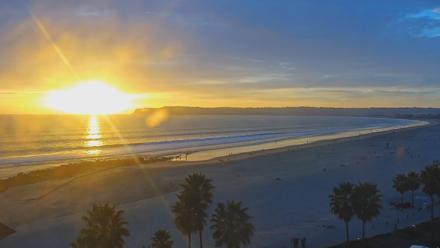 Hotel Del Coronado 4K Roaming Live Cam - Feb 5, 2026, 5:14pm PST