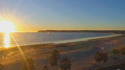 Hotel Del Coronado 4K Roaming Live Cam - Dec 5, 2025, 4:27pm PST