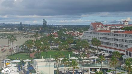 Hotel Del Coronado 4K Roaming Live Cam - Apr 11, 2026, 8:37am PDT