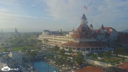 Hotel Del Coronado 4K Roaming Live Cam - Aug 21, 2026, 6:14pm PDT