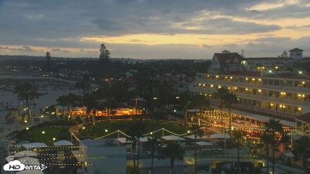 Hotel Del Coronado 4K Roaming Live Cam - Jun 30, 2026, 8:18pm PDT