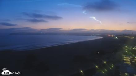 Hotel Del Coronado 4K Roaming Live Cam - Jul 31, 2026, 8:18pm PDT
