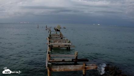 Rod & Reel Pier Live Webcam - May 24, 2026, 8:34pm EDT