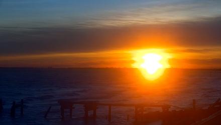 Rod & Reel Pier Live Webcam - Nov 11, 2025, 6:51am EST