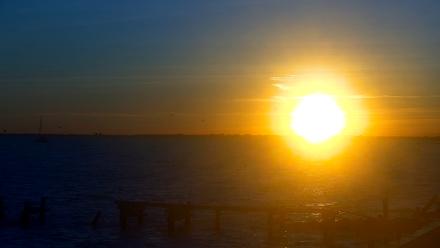 Rod & Reel Pier Live Webcam - Nov 12, 2025, 6:56am EST