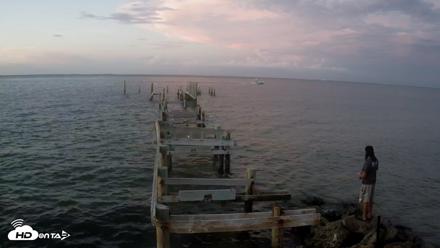 Rod & Reel Pier Live Webcam - Jun 12, 2026, 8:34pm EDT