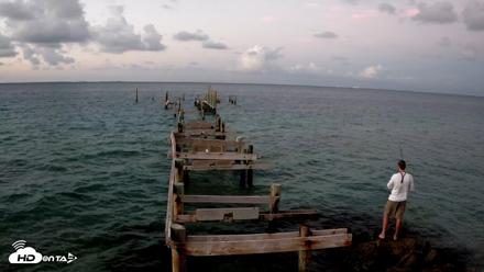 Rod & Reel Pier Live Webcam - May 13, 2026, 8:22pm EDT