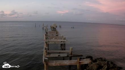 Rod & Reel Pier Live Webcam - Jun 14, 2026, 8:38pm EDT