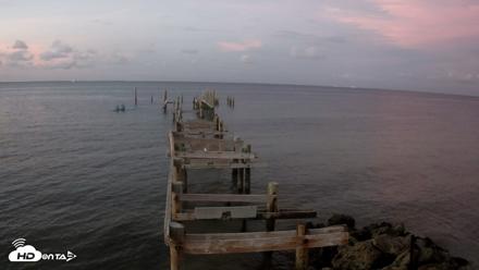 Rod & Reel Pier Live Webcam - Jun 14, 2026, 8:40pm EDT
