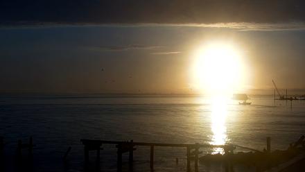 Rod & Reel Pier Live Webcam - Nov 9, 2025, 7:00am EST