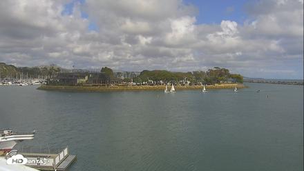 Dana Point Harbor Laguna Cliffs Resort Live Webcam - Apr 13, 2026, 4:04pm PDT
