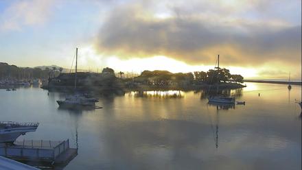 Dana Point Harbor Laguna Cliffs Resort Live Webcam - Oct 21, 2025, 7:31am PDT