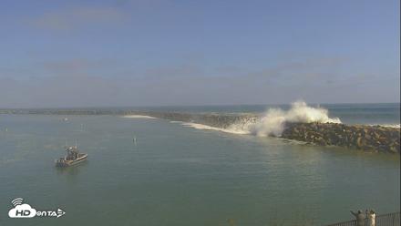 Dana Point Harbor Laguna Cliffs Resort Live Webcam - Jun 9, 2026, 4:01pm PDT