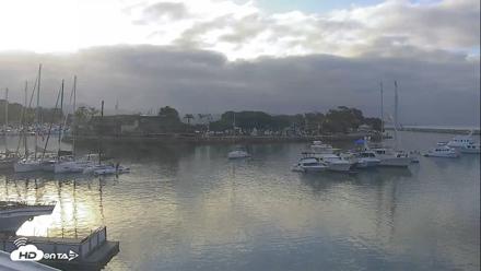 Dana Point Harbor Laguna Cliffs Resort Live Webcam - May 25, 2026, 7:14am PDT