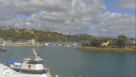 Dana Point Harbor Laguna Cliffs Resort Live Webcam - Apr 13, 2026, 3:17pm PDT