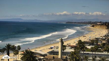 Dana Point Harbor Laguna Cliffs Resort Live Webcam - Apr 11, 2026, 2:38pm PDT