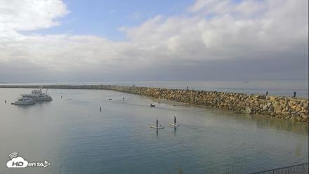 Dana Point Harbor Laguna Cliffs Resort Live Webcam - May 25, 2026, 9:17am PDT