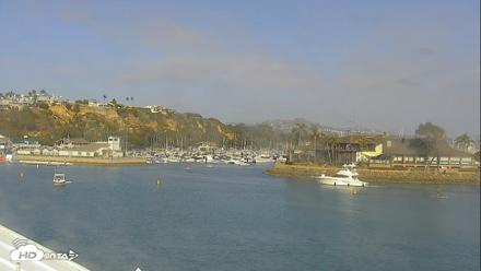 Dana Point Harbor Laguna Cliffs Resort Live Webcam - Sep 12, 2026, 4:16pm PDT